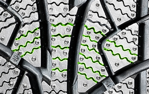 Reinforced Shoulder Ribs